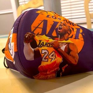 Iconic Kobe Bryant Lakers Mask